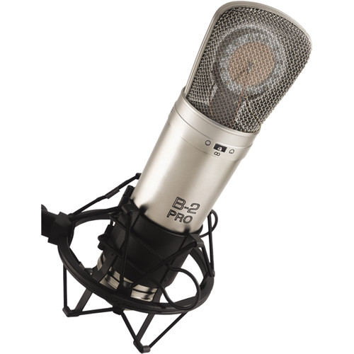 Behringer b-2 pro micrófono condensador con diafragma gold-Sputtered doble